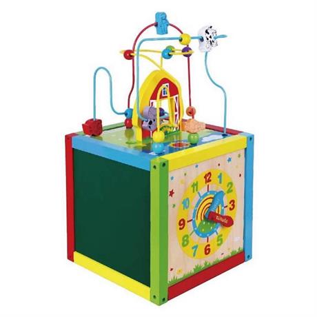 

Игрушка Viga Toys "Занимательный кубик"