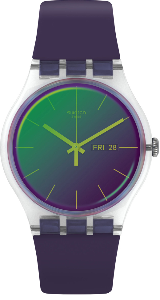 

Наручные часы SWATCH POLAPURPLE SUOK712