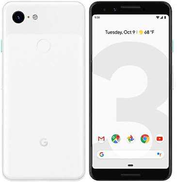 

Смартфон Google Pixel 3 4/64GB Clearly White 148 г белый