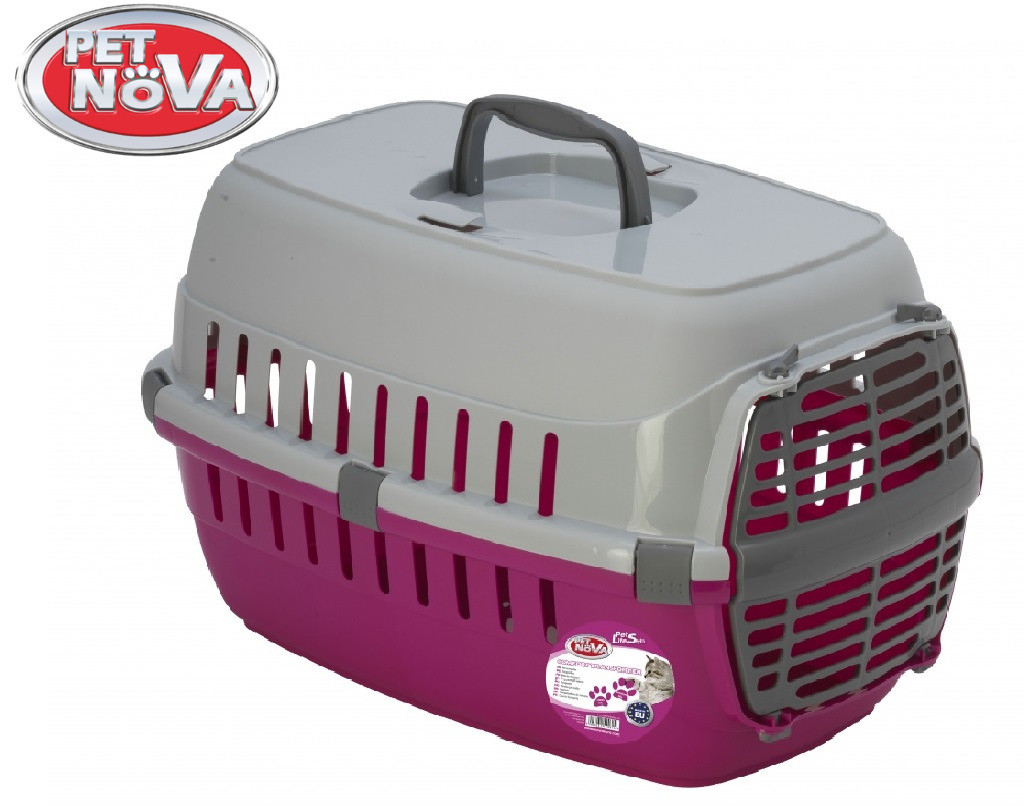 

Переноска для собак Pet Nova COMFORTRANS Розовая (COMFORTRANS-PI)