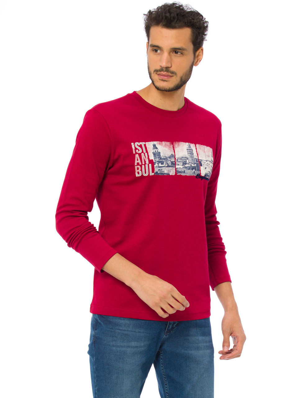 

Реглан LC Waikiki Istanbul  Красный (LCWKnitwear-341-1, Реглан LC Waikiki Istanbul M Красный (LCWKnitwear-341-1)
