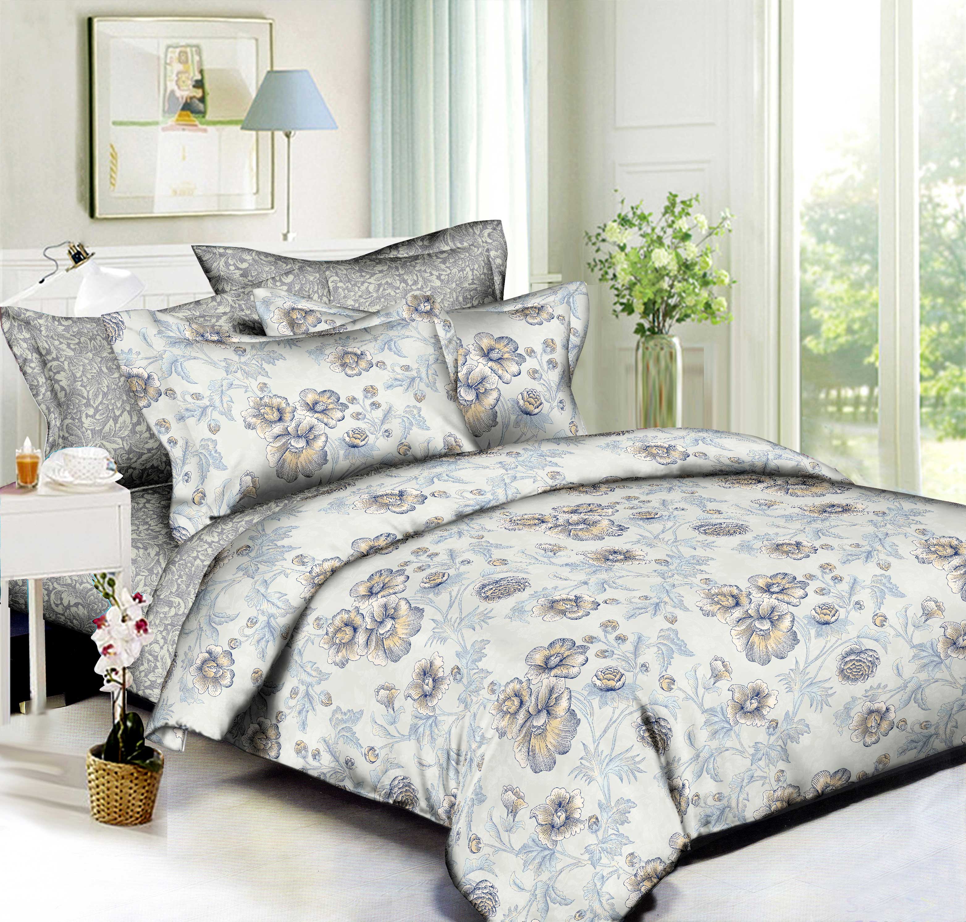 

Комплект постельного белья Home Line Бязь Пьемонт 200х220