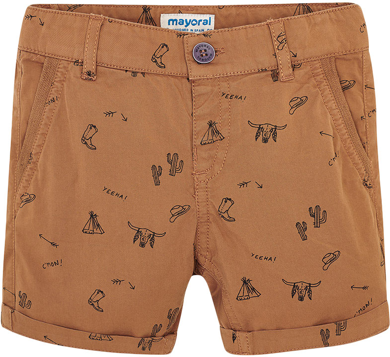 

Шорты Mayoral Mini Boy 3236-93 7A Желтые