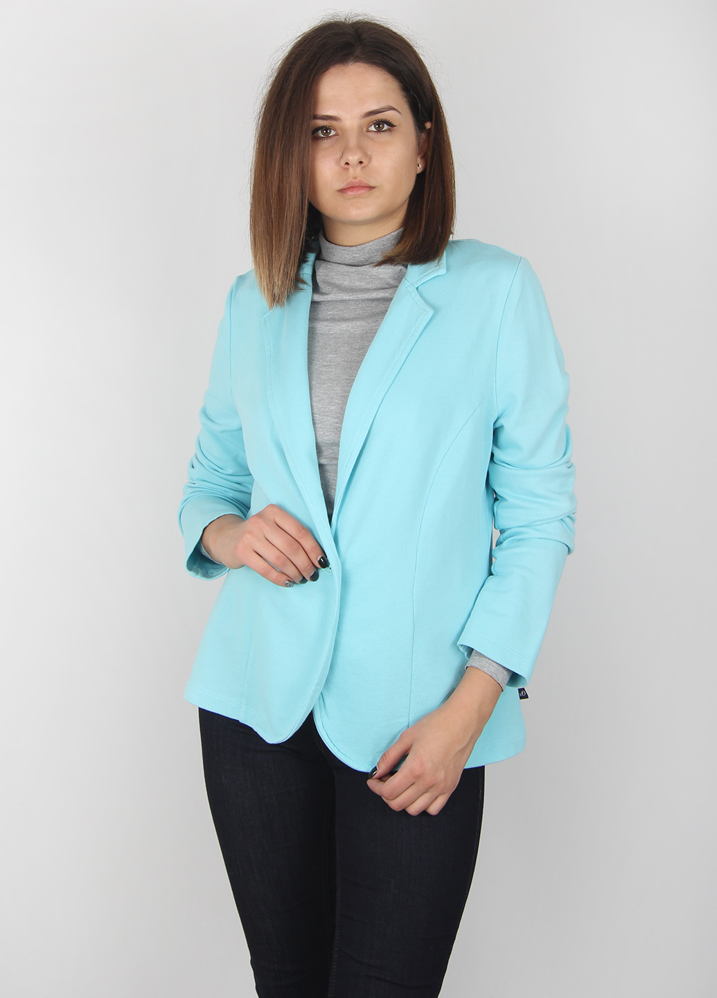 

Жакет S.oliver 49603433066 XL блакитний