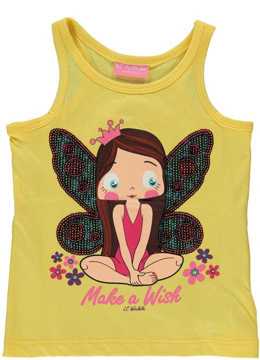 

Майка LC Waikiki 134 см Желтая (T-shirt girl -103)