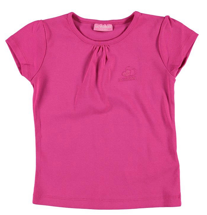 

Футболка LC Waikiki 128 см Темно-розовый (T-shirt girl -028)