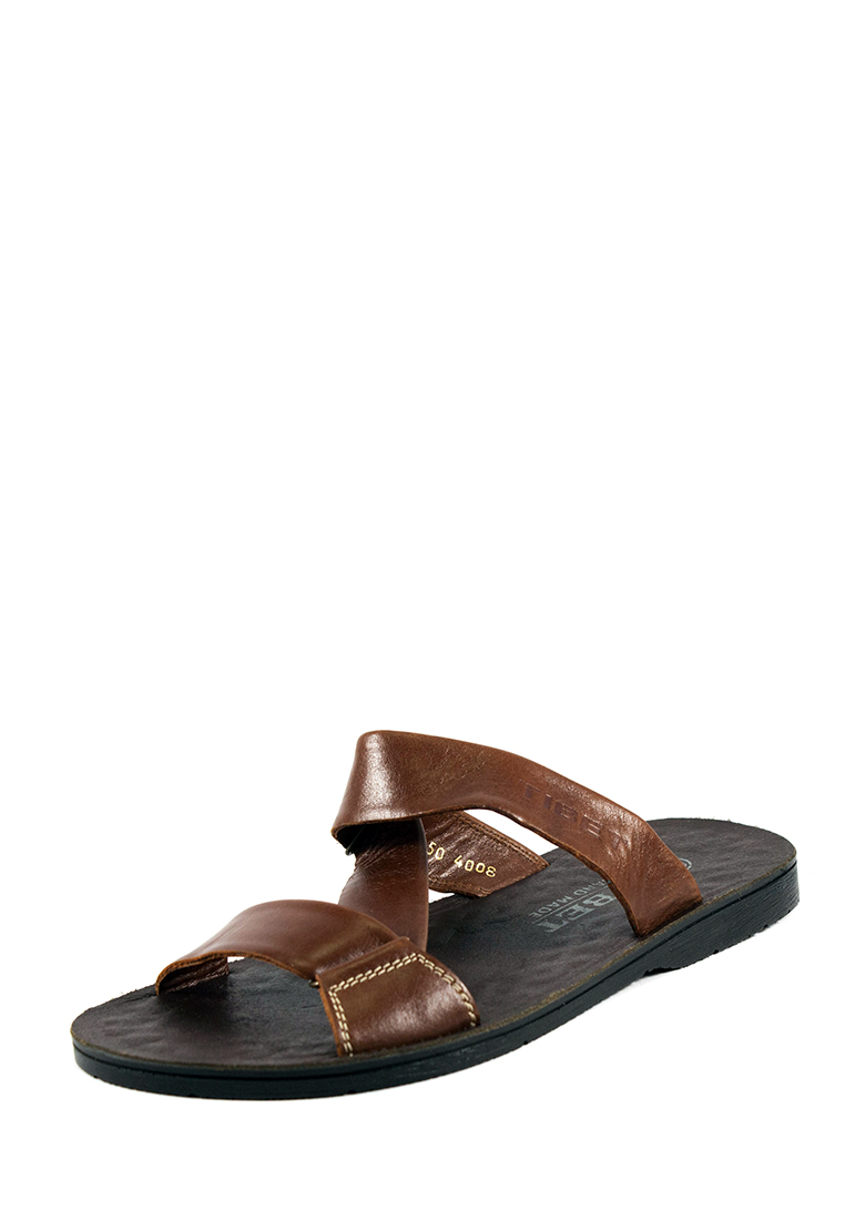 

Шлепанцы мужские TiBet 50 коричневые (44)