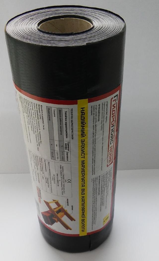 

Гидропояс HDPE мауэрлат 30 см х 30 м (ПФ-17525)