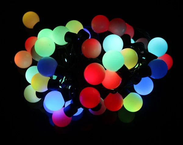 

Гирлянда ALTAIR CL 9 119 RGB Дождик с большими шариками