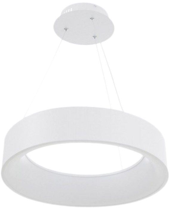 

Люстра Brille BL-483S/2x24W LED RM WH (24-470)