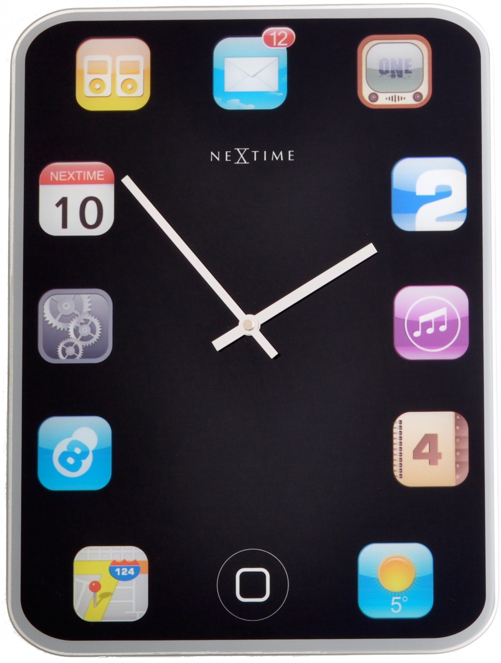 

Часы настенно-настольные "Mini Wallpad" 20х15 см