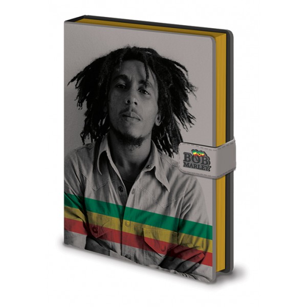 

Блокнот Bob Marley / Боб Марли (photo) A5 fabric
