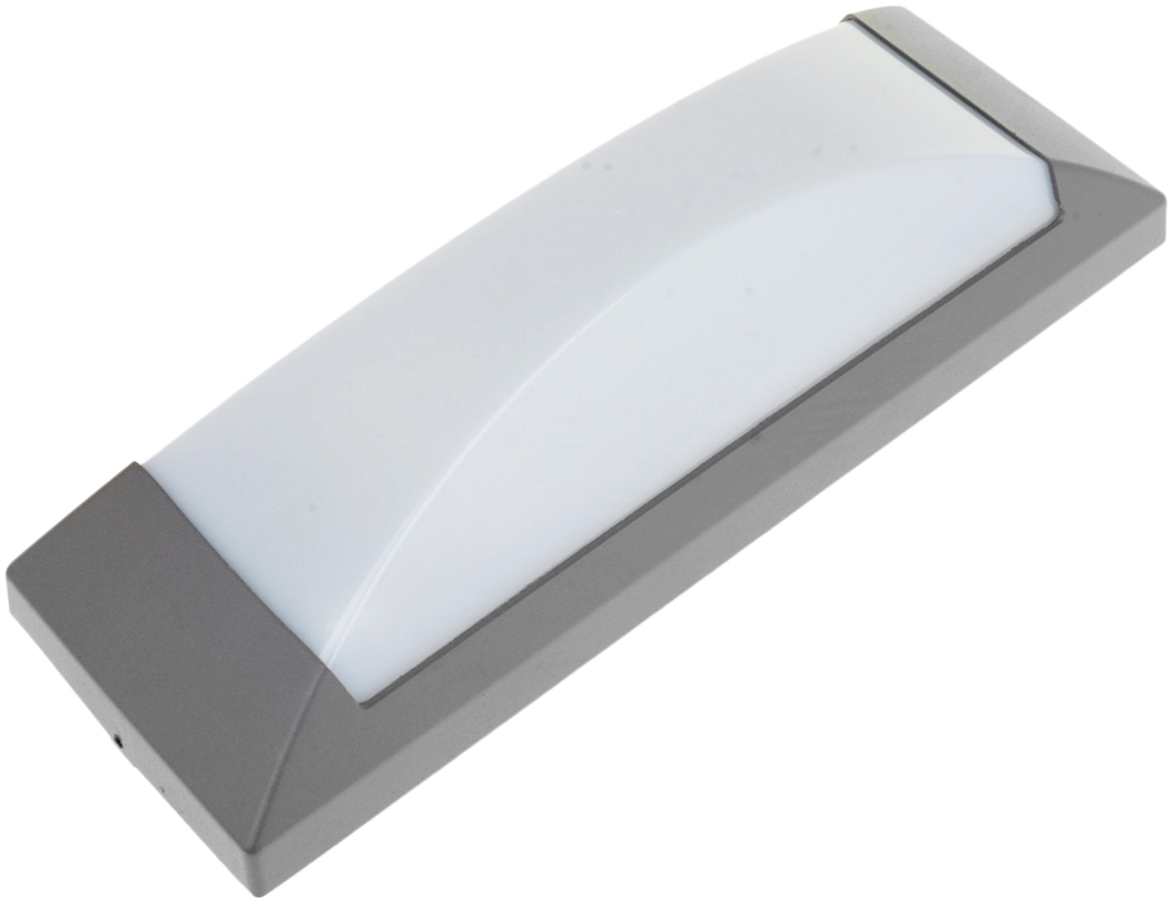 

Уличный светильник Brille AL-128/1 E27 DGY IP54 (34-398)