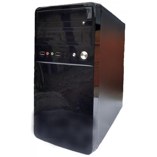 

Корпус Delux MK 220 Black 450W 12Fan