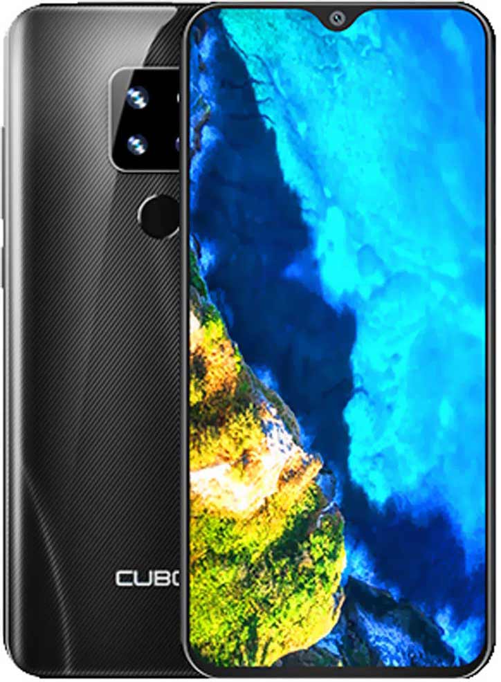 

Мобильный телефон Cubot P30 (4+64Gb) Black