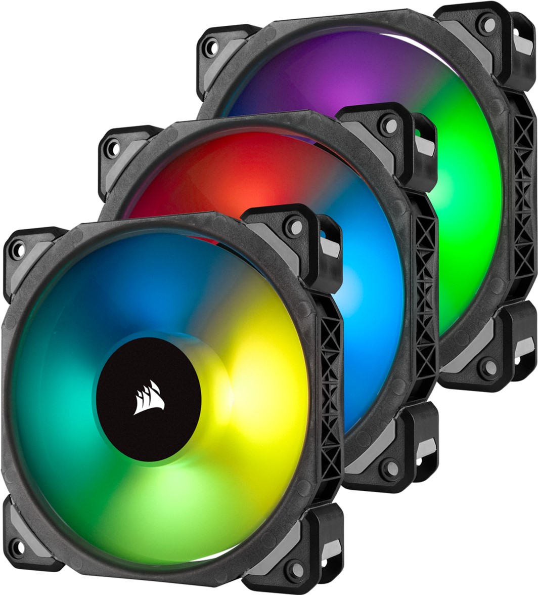 

Кулер Corsair ML120 Pro RGB (3 Fan Pack) (CO-9050076-WW)
