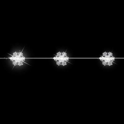 

Гирлянда Luca Lighting Снежинка 2,9 м (8712799936669) (K144399-01)