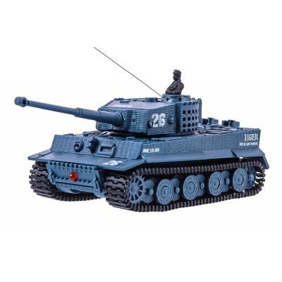 

Радиоуправляемая игрушка Great Wall Toys Танк микро р/у 1:72 Tiger со звуком (серый) (GWT2117-4) (K376915-01)