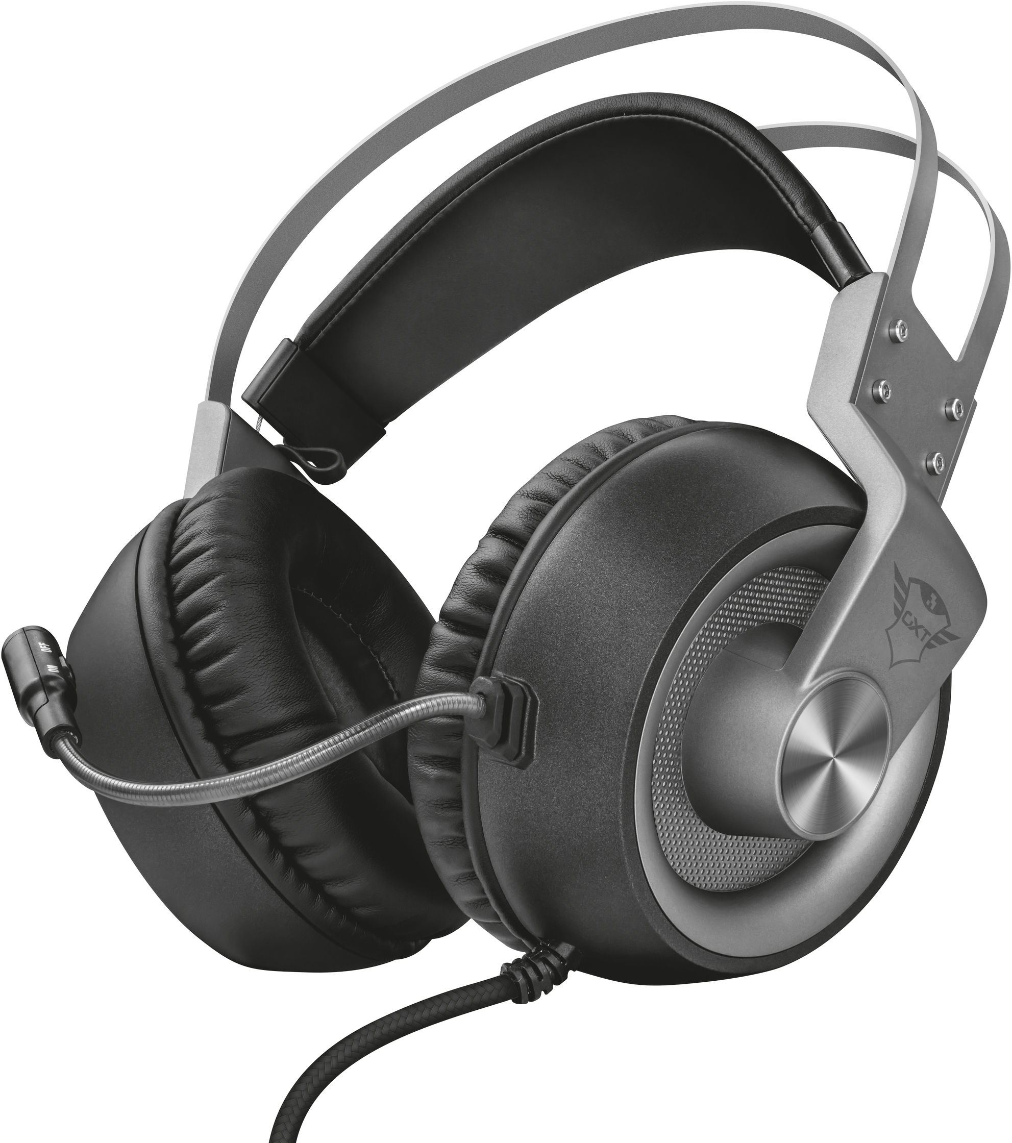 

Наушники Trust GXT 430 Ironn Black (23209)