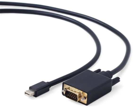 

Кабель Cablexpert mini DisplayPort - VGA 1.8 м Black (CC-mDPM-VGAM-6)