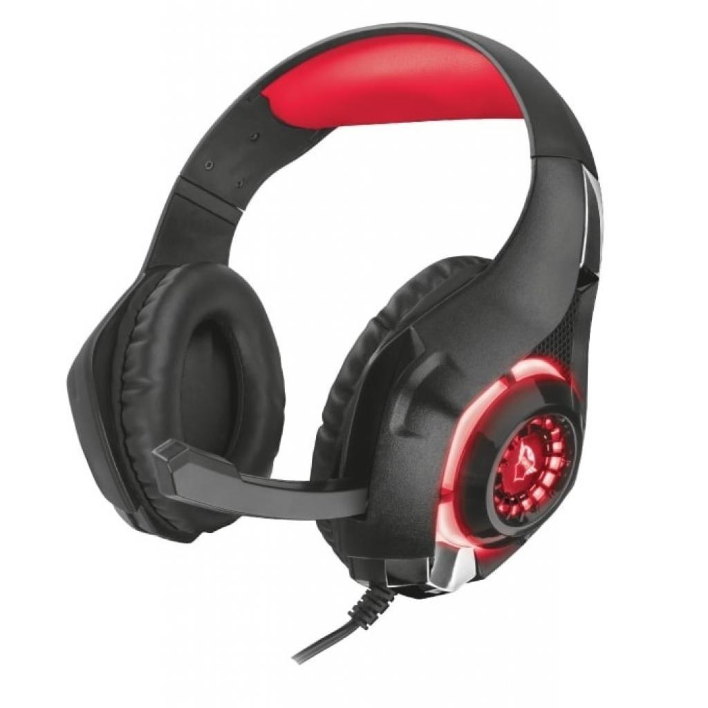 

Наушники Trust GXT 313 Nero Illuminated 3.5mm BLACK (21601) (21601)