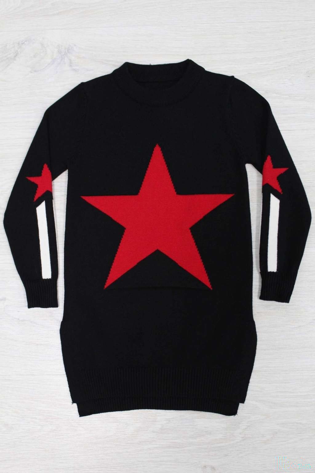 

Туника No name 104 см Черный (2125000523316)