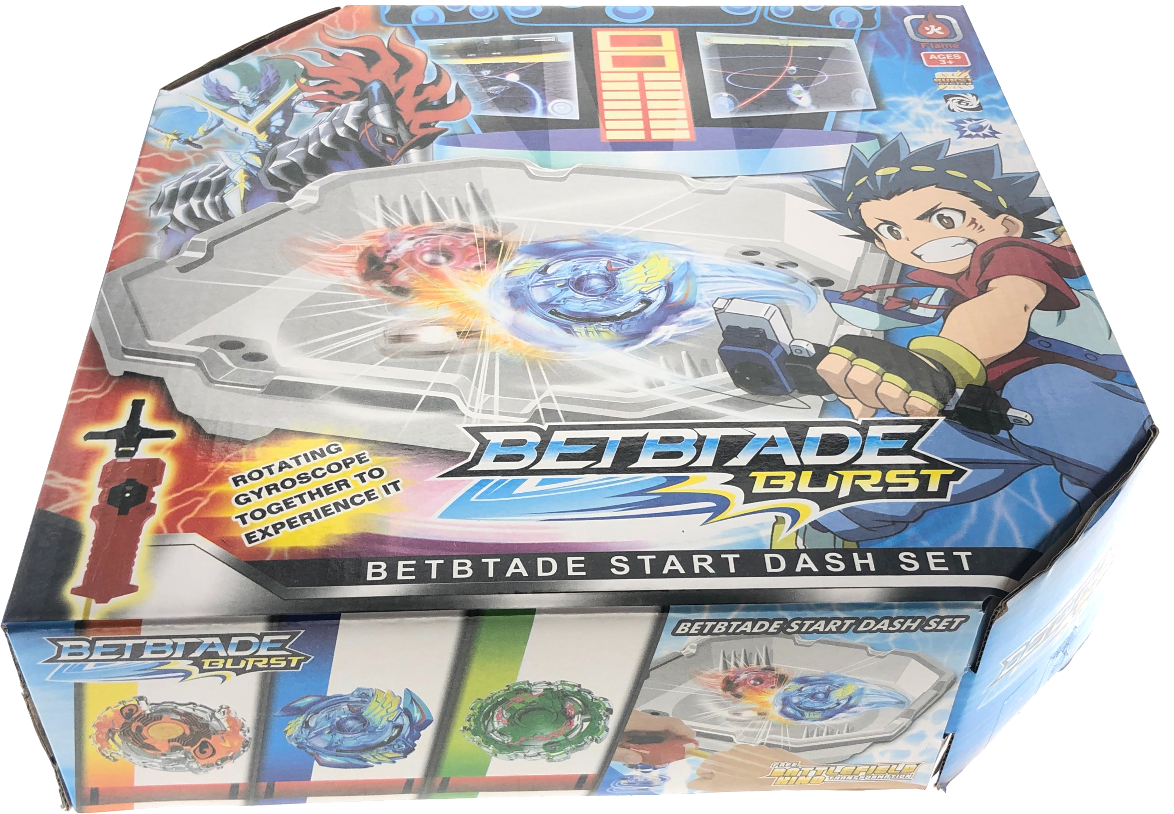 

Игровой набор BEYBLADE Волчек Xeno Xcalibur.M.I B-48 Beyblade Экскалибур B-48 + B-67-01 Giga Gigante с пусковым устройством и ареной (B-67-01) (4820176251633)