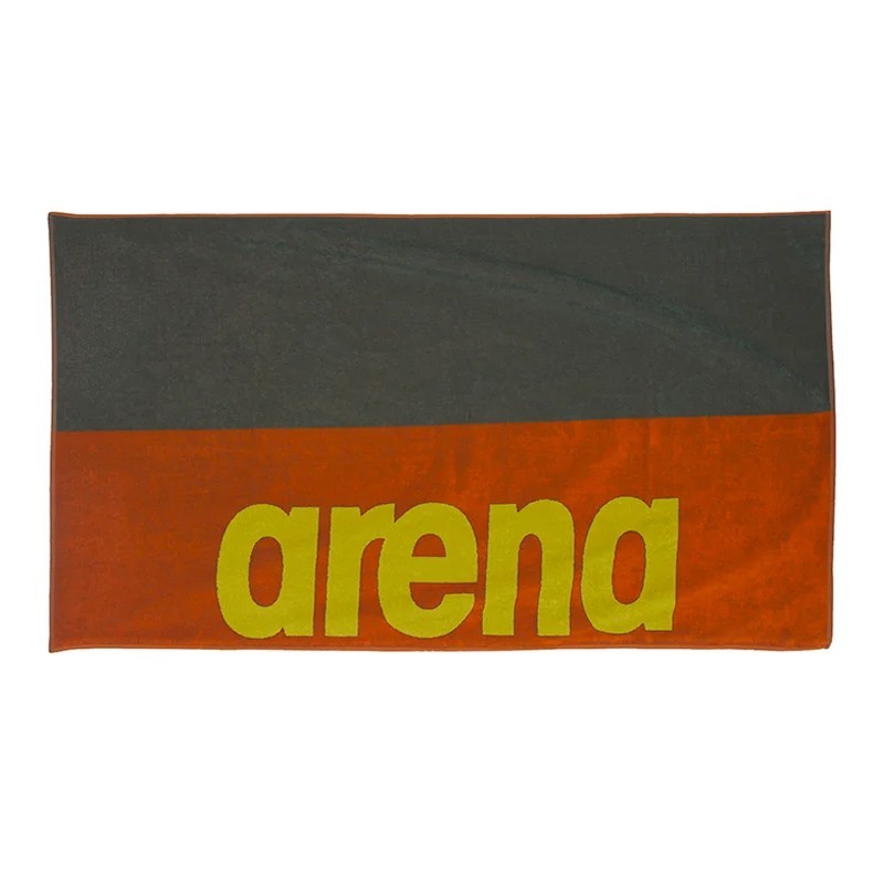 

Большое хлопковое полотенце Arena Beach Soft (Tangerine Army) 170x90 см 001956-306