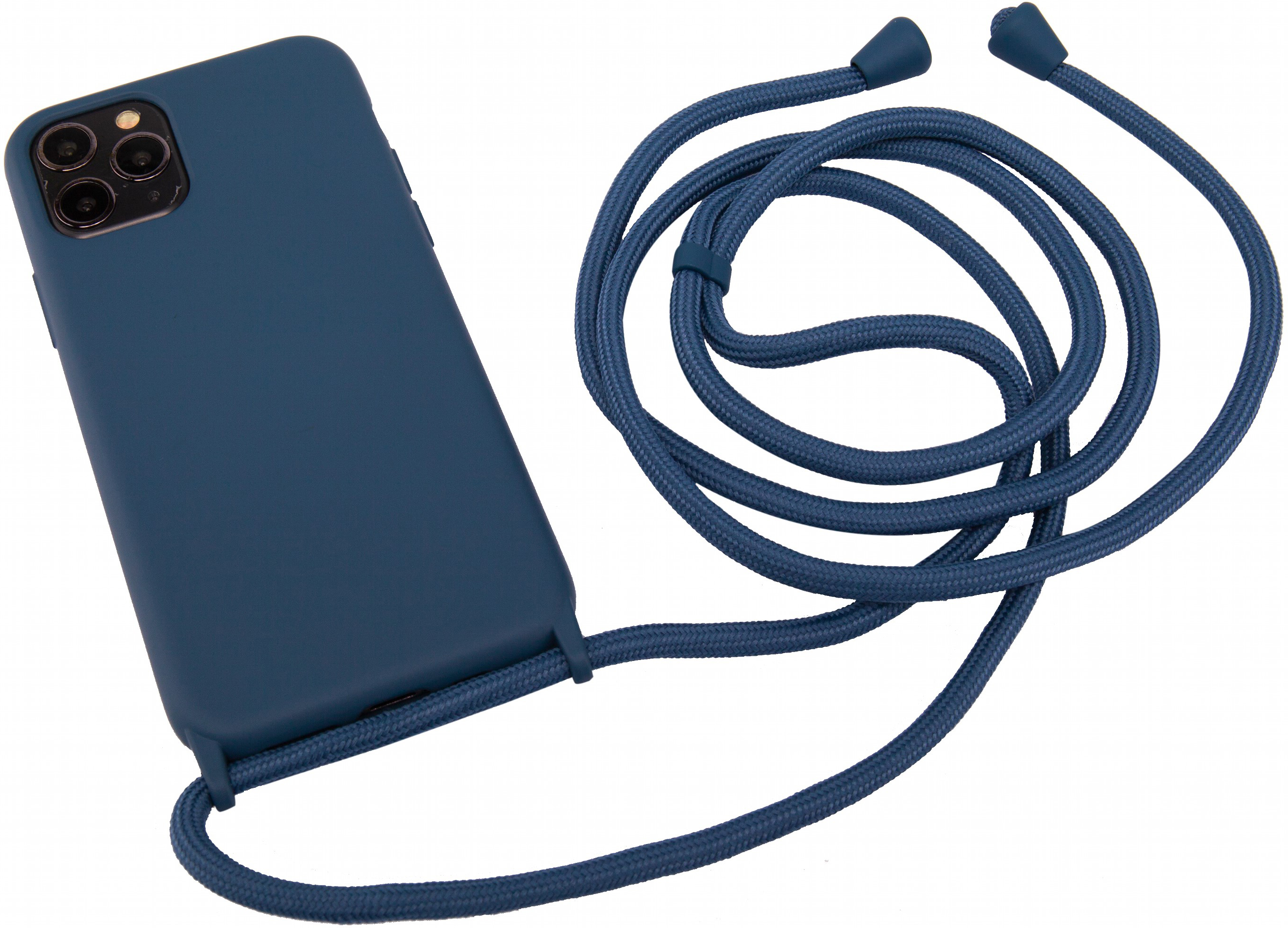 

Панель Necker на шнурке для Apple iPhone 11 Pro Pacific Blue (NCRR-11P-PB)