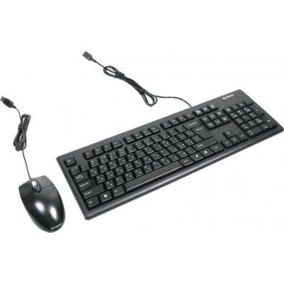 

Комплект A4Tech KRS-8372 USB Black