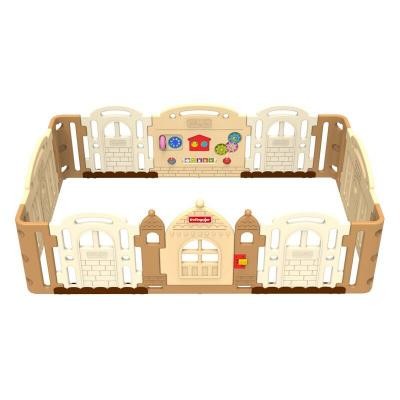 

Детский манеж Dwinguler Castle Caramel (73654)