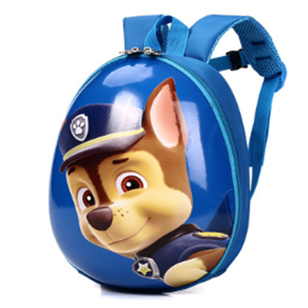 

Детский рюкзак WOW Funny puppies Каркасный ранец игрушка Веселые щенята Синий