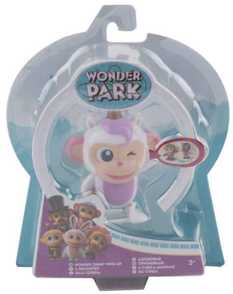 

Заводная игрушка Wonder Park обезьянка-единорог (120947) (21664310250)