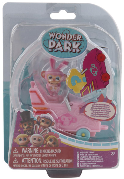 

Игрушка Wonder Park вагончик и три обезьянки (в ассортименте) (120897) (21664310908)