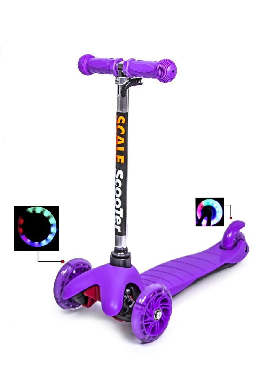 

Самокат дитячий Micro Mini Violet