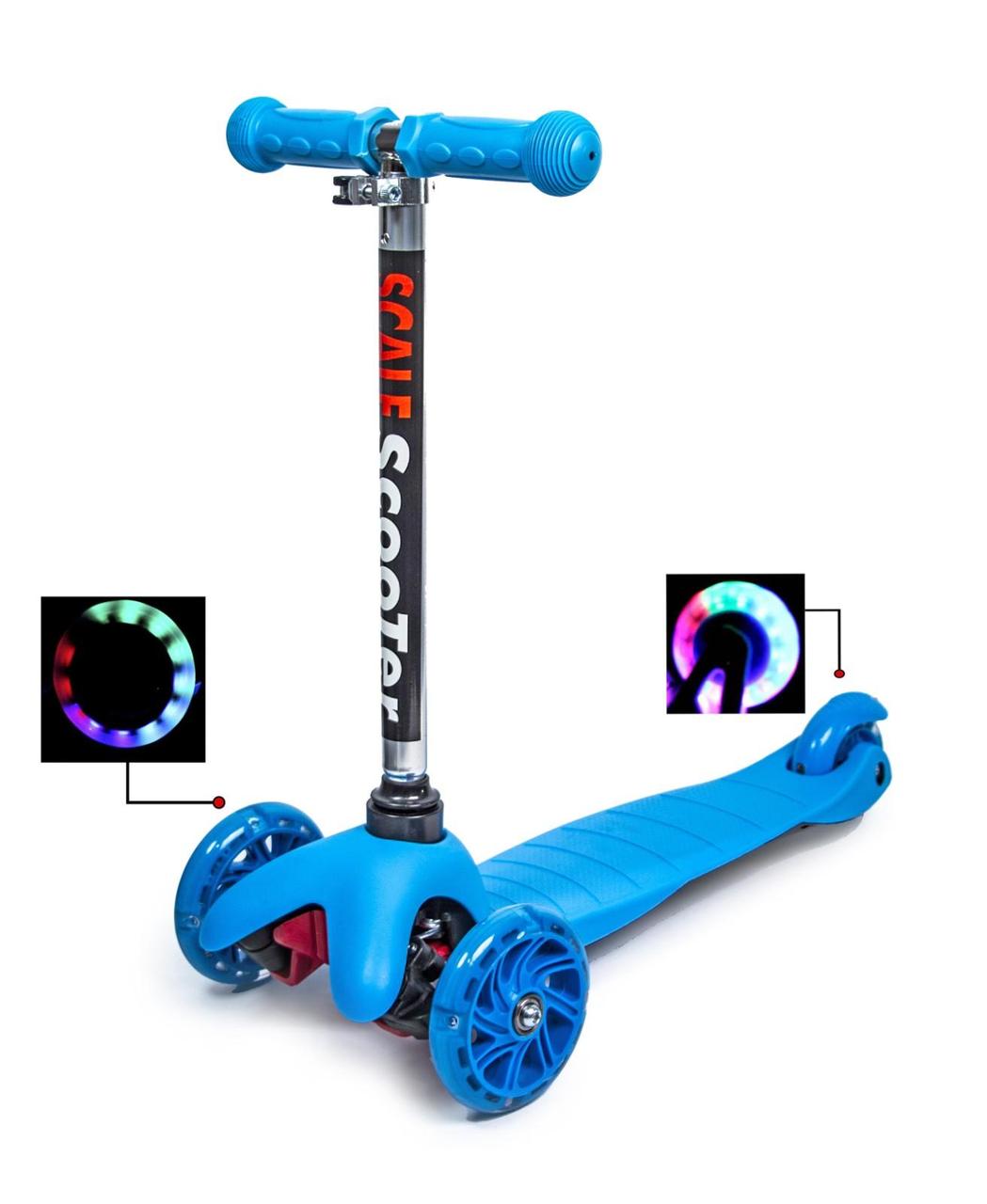 

Самокат дитячий Micro Mini Blue