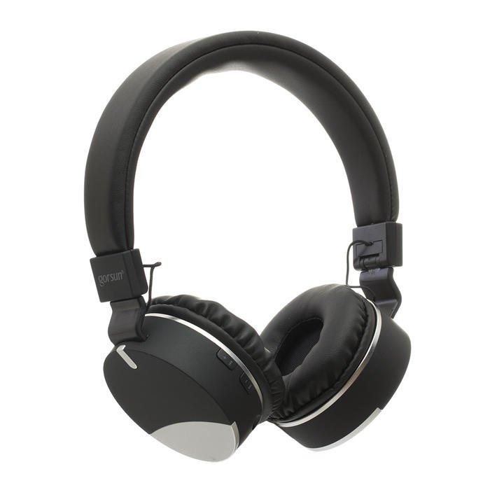 

Наушники беспроводные GORSUN GS-E86 Bluetooth Black