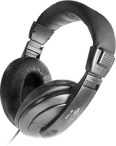 

Наушники накладные проводные GEMIX HP-750V черные