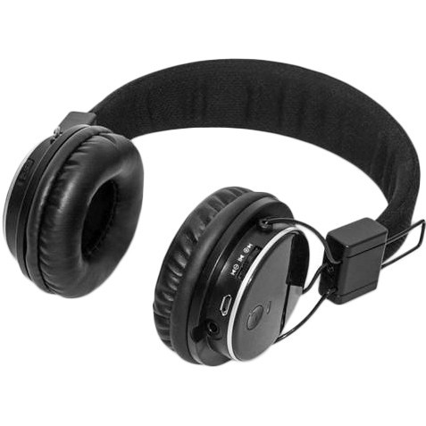 

Наушники беспроводные ATLANFA AT-7611 black (Bluetooth/MicroSD)