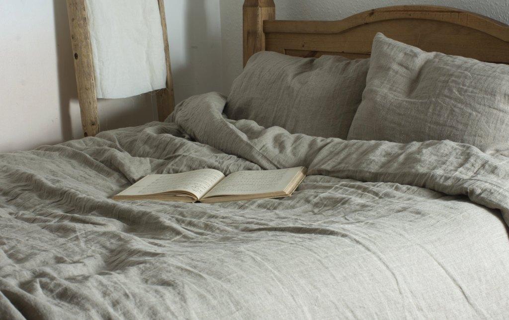 

Льняное постельное бельё CottonTwill евро, двойное, семейное Евро комплект