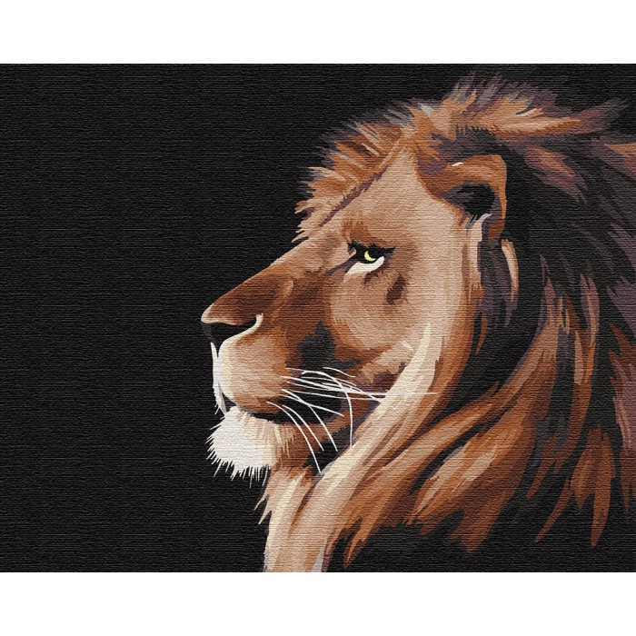 

Картина по номерам. "Королевский взгляд" 40*50см KHO4203