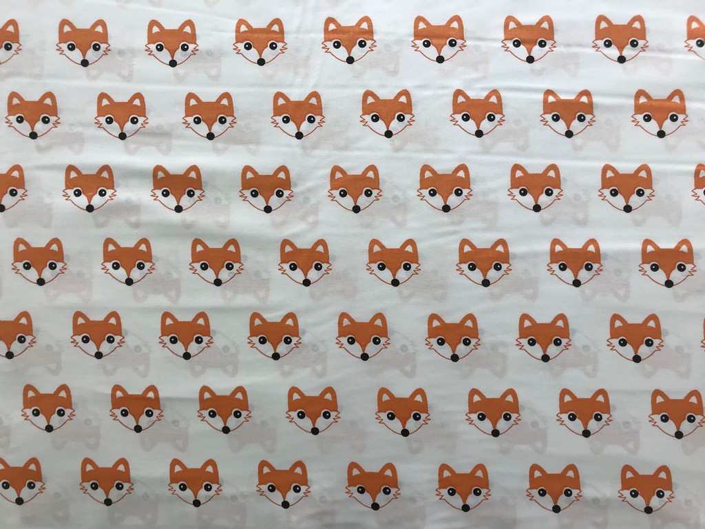 

Постельное белье CottonTwill Лисички рыжие на белом фоне Двойной комплект