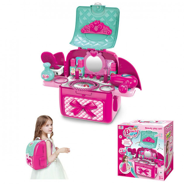 

Игровой набор "Beauty Angel" в рюкзаке 008-963