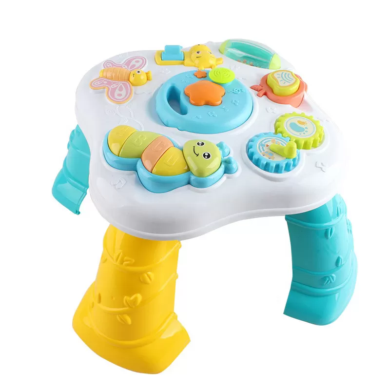 

Детский музыкальный игровой центр-столик 8777