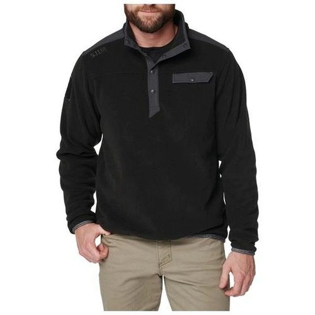 

Флисовая рубашка 5.11 APOLLO TECH FLEECE SHIRT 72124 Чорний, Large