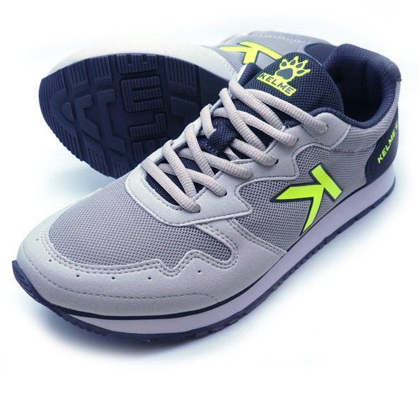 

Детские кроссовки беговые Kelme RUNNING серые 38 6891547.9202