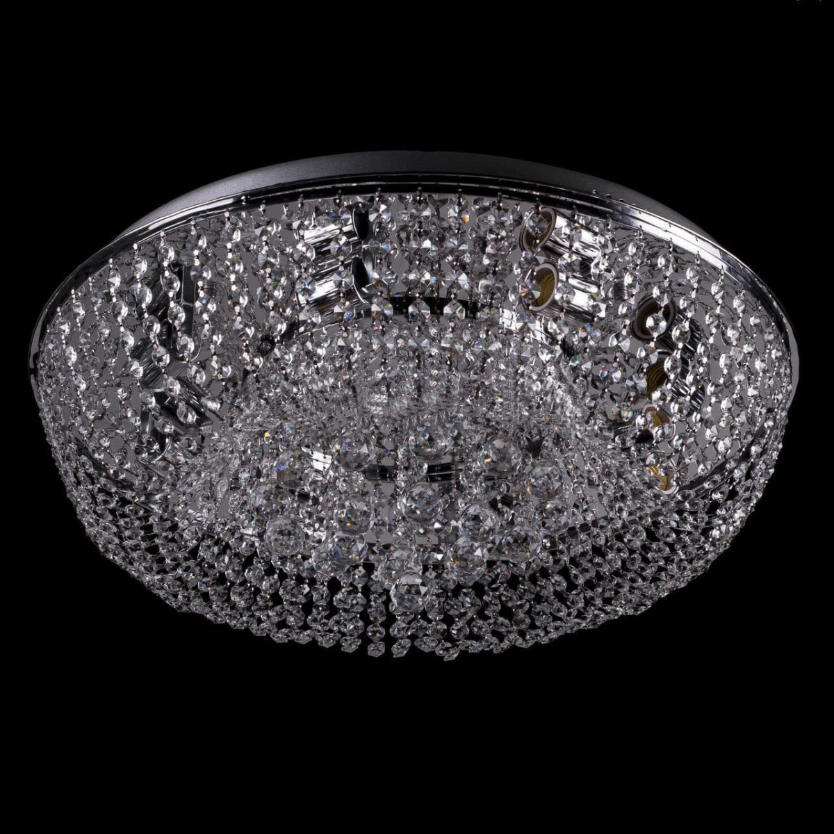 

Хрустальная люстра с Led подсветкой (YE-P5-E0966/8/CH-mg)