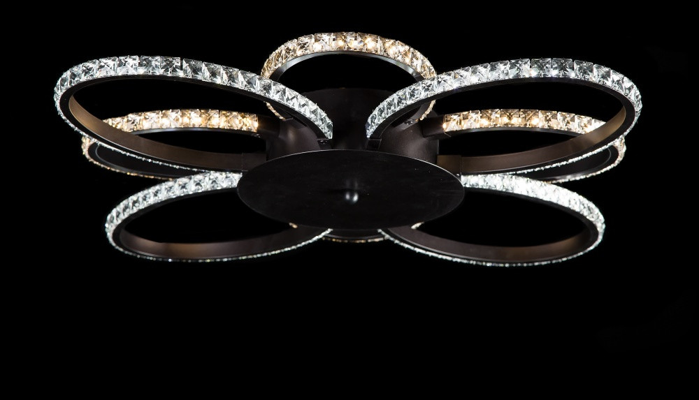 

Хрустальная Led люстра (YE-LK62112/4+4 LED-CF-mg)