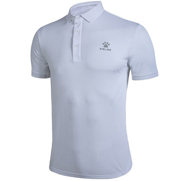 

Поло Kelme CASUAL белое  3801382.9100, Поло Kelme CASUAL белое M 3801382.9100