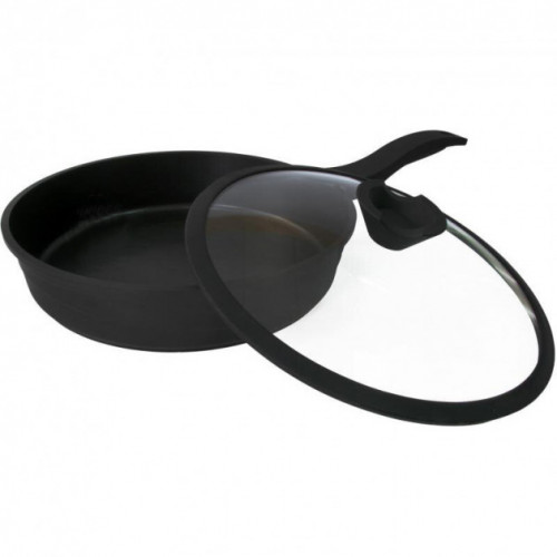 

Сковорода алюминиевая с антипригарным покрытием Lessner Black Pro New 88374-28 (28см)